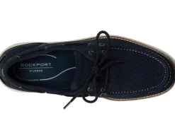 Rockport Lyall Dark Blue Discount