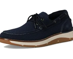 Rockport Lyall Dark Blue Discount