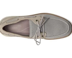 Rockport Boat Shoes<Lyall Taupe