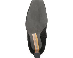 Boots|Boots|Sam Edelman Lyla Black Suede Wide Calf