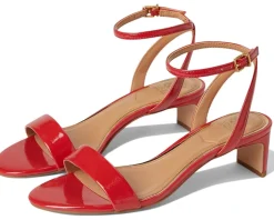 Women Vince Camuto Lylah Kitten Heel Ankle Strap Sandals