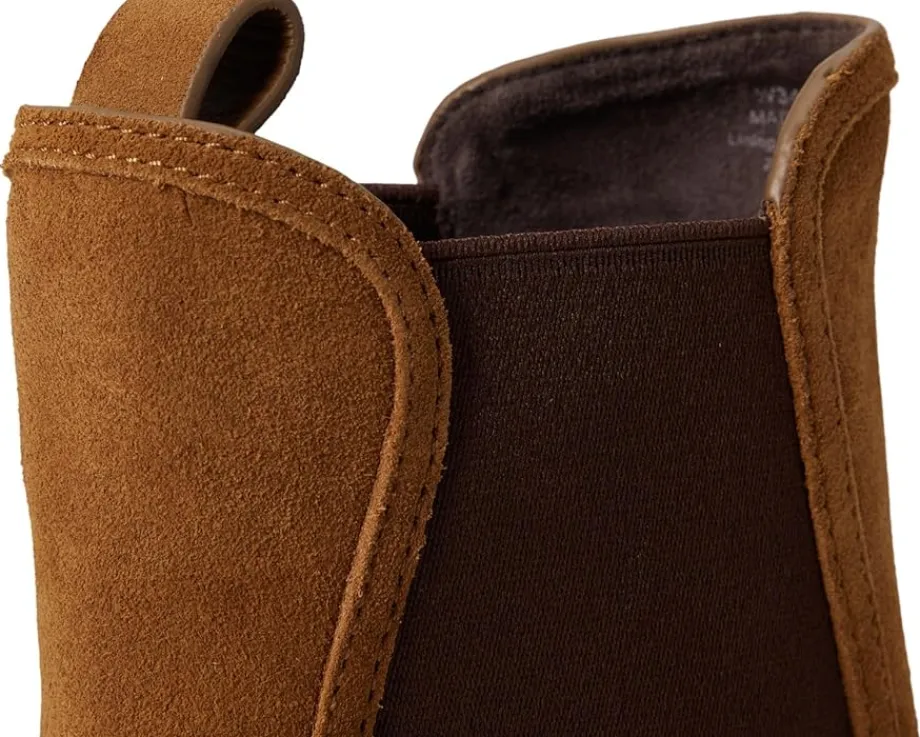 Boots|Boots|Cole Haan Lyndon Waterproof Chelsea Booties Tobacco Suede Waterproof