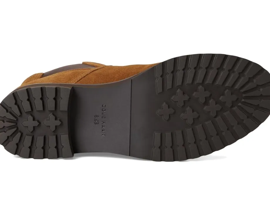 Boots|Boots|Cole Haan Lyndon Waterproof Chelsea Booties Tobacco Suede Waterproof