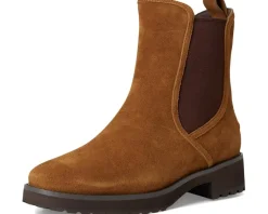 Boots|Boots|Cole Haan Lyndon Waterproof Chelsea Booties Tobacco Suede Waterproof
