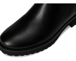 Boots|Boots|Cole Haan Lyndon Waterproof Tall Equestrian Boots Black Leather Waterproof