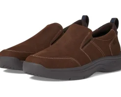 Nunn Bush MAC Moccasin Toe Slip-On Brown Best