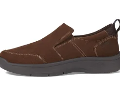 Nunn Bush MAC Moccasin Toe Slip-On Brown Best