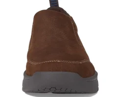 Nunn Bush MAC Moccasin Toe Slip-On Brown Best