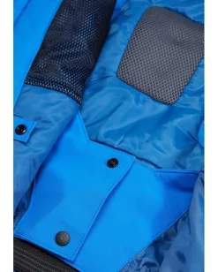Clothing|Obermeyer Kids Mach 13 Jacket (Little Kids/Big Kids) Blue Vibes