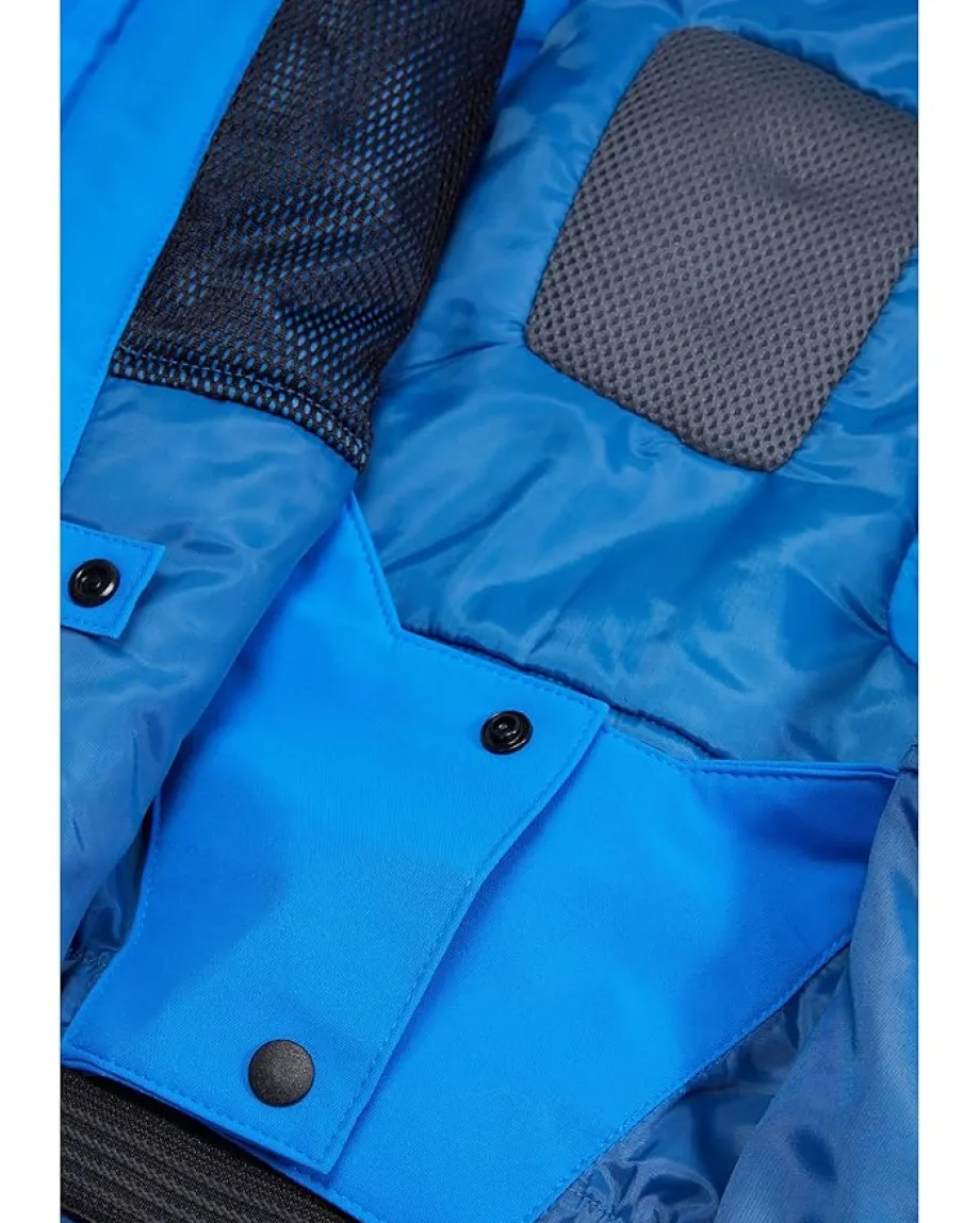 Clothing|Obermeyer Kids Mach 13 Jacket (Little Kids/Big Kids) Blue Vibes