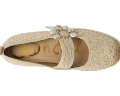 Flats|Sam Edelman Maddy Orchid Ivory/Natural