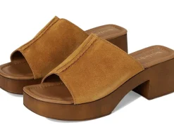 Seychelles Heels|Sandals<Made For Me Suede Sandals Tan