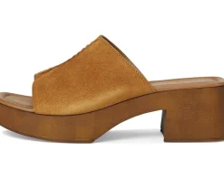 Seychelles Heels|Sandals<Made For Me Suede Sandals Tan