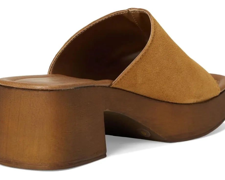 Seychelles Heels|Sandals<Made For Me Suede Sandals Tan