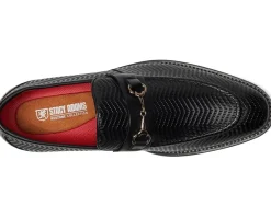 Stacy Adams Madsen Moc Toe Bit Slip-On
