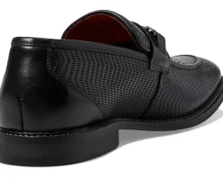 Stacy Adams Madsen Moc Toe Bit Slip-On
