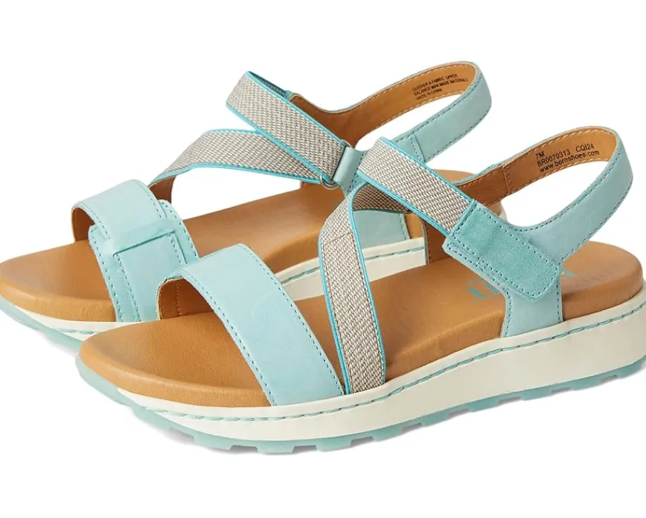Sandals|Sandals|Born Mady Turquoise