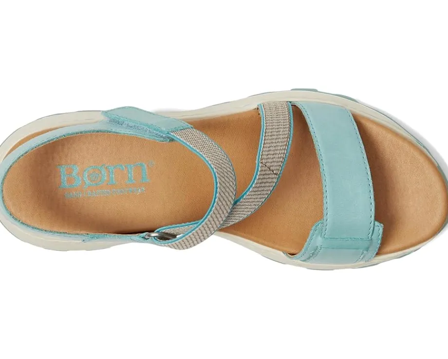 Sandals|Sandals|Born Mady Turquoise