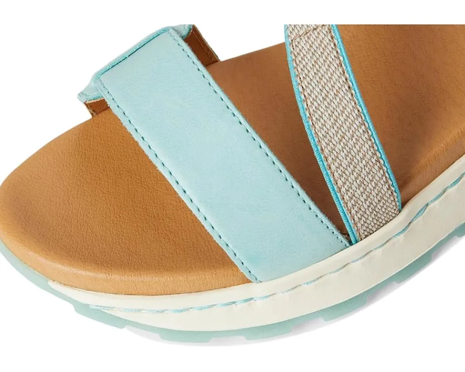 Sandals|Sandals|Born Mady Turquoise