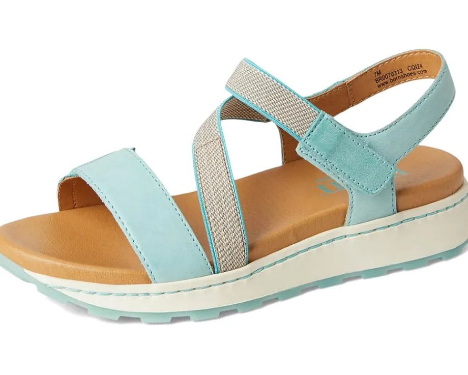 Sandals|Sandals|Born Mady Turquoise