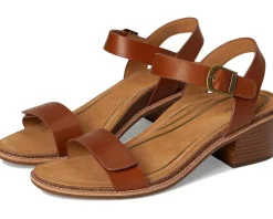 Sandals|Sandals|Aetrex Mae Cognac