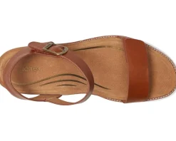 Sandals|Sandals|Aetrex Mae Cognac