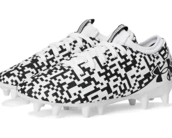 Under Armour Kids Shoes<Magnetico Select 5 Jr Soccer Cleats (Littile Kid/Big Kid) Black/White/Black