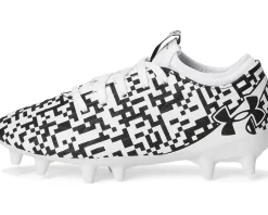 Under Armour Kids Shoes<Magnetico Select 5 Jr Soccer Cleats (Littile Kid/Big Kid) Black/White/Black