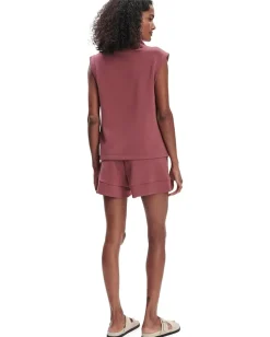 Women Varley Magnolia 2.0 1/2 Zip Tank