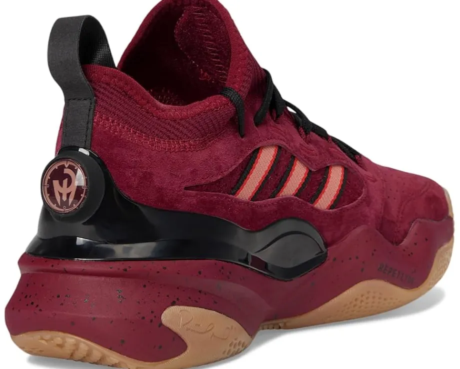 adidas Mahomes 2 Impact FLX Turf Training Shoes Burgundy/Core Black/Gum Outlet