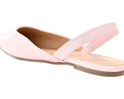 Journee Collection Mallorca Pink