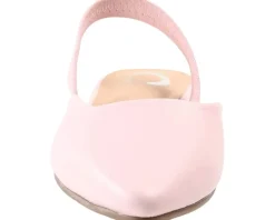 Journee Collection Mallorca Pink