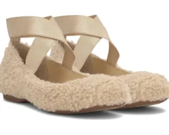 Flats|Jessica Simpson Mandalaye Ballet Flat Natural