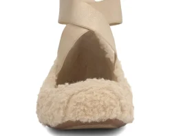 Flats|Jessica Simpson Mandalaye Ballet Flat Natural