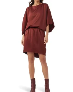 Trina Turk Dresses|Dresses<Manhattan Dress Mahogany