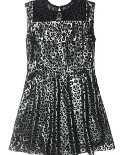 Appaman Kids Clothing<Mara Dress (Toddler/Little Kids/Big Kids) Black Leopard