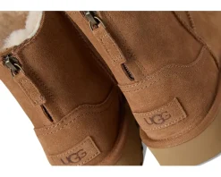 UGG Boots|Boots<Marais Zip-up Chestnut