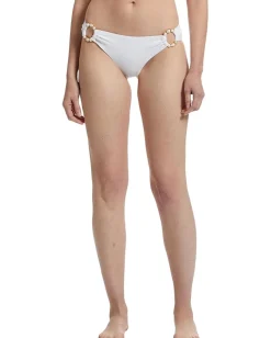 BECCA Swimwear|Swimsuits & Cover-Ups<Marble Canyon Gracie Ring Hipster Bottom White