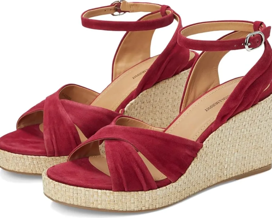 Johnston & Murphy Heels|Sandals<Marcia Cross-Band Sandal Red