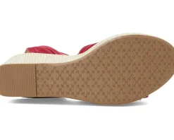 Johnston & Murphy Heels|Sandals<Marcia Cross-Band Sandal Red