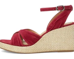 Johnston & Murphy Heels|Sandals<Marcia Cross-Band Sandal Red