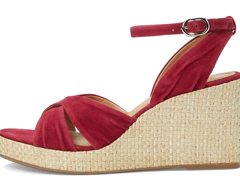 Johnston & Murphy Heels|Sandals<Marcia Cross-Band Sandal Red