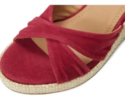 Johnston & Murphy Heels|Sandals<Marcia Cross-Band Sandal Red