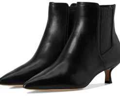 Boots|Boots|Cole Haan Marcy Chelsea Bootie Black Leather