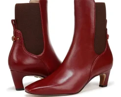 Boots|Boots|Sam Edelman Margo Cabernet Red