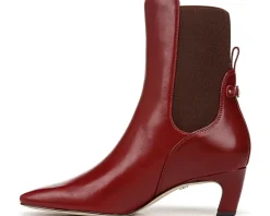 Boots|Boots|Sam Edelman Margo Cabernet Red