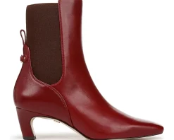 Boots|Boots|Sam Edelman Margo Cabernet Red