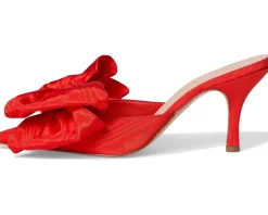 Loeffler Randall Heels|Heels<Margot Bow Mule Red