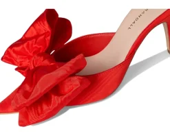 Loeffler Randall Heels|Heels<Margot Bow Mule Red