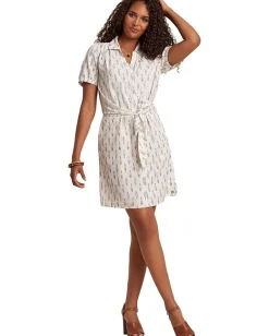 Dresses|Dresses|Hatley Margot Dress - Mini Ikat Natural